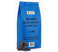 Log-Barn restaurant grade cooking lumpwood charcoal 12kg bag BBQ & Grilling