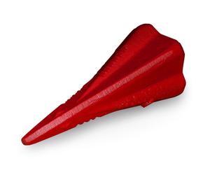 Log Bomb Splitter 3Pcs Set Red Carbon Steel