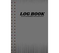 Log Book: ALWAYS REMEMBER YOUR LOGIN DATA