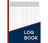 log book: Daily Activity Log Book, Inventory log book, Income and Expenses log book, Mileage log book, Orders log book, Donations log book, Online Order Log Book, Petty Cash Log Book