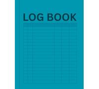 Log Book: Multi-Purpose Blank Record Tracker & Simple Register Notebook for Small Business, Mileage, Inventory, Expenses, and Daily Activities: 8.5 x 11 Large Format, 122 Pages with 6 Columns