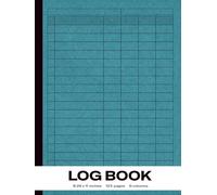 Log Book: The Ultimate All-Purpose 6 Column Record Book: Minimalist Design for Maximum Productivity
