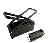 Log Briquette Maker Eco Friendly Paper Brick Fire Block Recycling Press Black