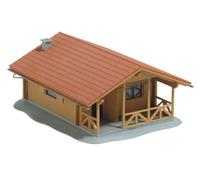 Busch Log Cabin Kit 1035 – HO/OO Gauge