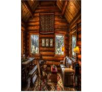 Log Cabin Journal: Notebook