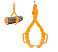 Log Grapple Log Lifting , 30 Inch 2 Claw Log Grabber, Log Log Loading Capacity 3307lbs Heavy Wood for ATV, , Truck, Tractor