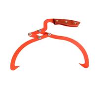 Log Grippers - Long Life Tool 51 Centimeters | Log Lifting Clamps - For Garden Forester Wood Outdoors Trucks Quad Tractors
