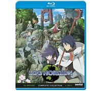 LOG HORIZON: COMPLETE COLLECTION - LOG HORIZON: COMPLETE COLLECTION (6 Blu-ray)