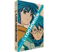 Log Horizon - Intégrale Saison 1+2 - Coffret Bluray