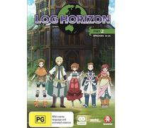 Log Horizon Part 2 [Episodes 14-25] [NON-UK Format / Region 4 Import - Australia]