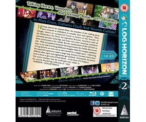 Log Horizon: Season 2 - Part 2 Blu-ray