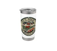 Log It Graze It Or Watch It Burn Forest Fire Prevention Stainless Steel Insulated Tumbler