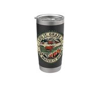 Log It Graze It Or Watch It Burn Forest Fire Prevention Stainless Steel Insulated Tumbler