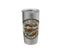 Log It Graze It Or Watch It Burn Forest Fire Prevention Stainless Steel Insulated Tumbler