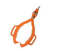 Log Lifter Constructed from Q235B Steel Featuring Anti Rust Coating Capable Holding 50 Kg Firewood Indoor Outdoor Use Easy to Use Firewood Tongs Featuring Adjustable Tension for Safe Efficient