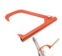 Log Lifter Cutting - Cant Hook Steels, Jacks Rollers, Heavy Duty Timber Jack Loggings Tools, Stainless Steel Logging Lifting Instrument, Durable Wood Raising Up Device | For Firewood Processing Forest