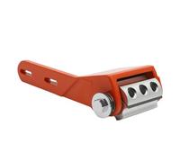 Log Peeler Log Debarking Tool Chainsaw Attachment Wood Debarker Tool with 2 Spare 4 Blades for Timber Stripping Slotting Suitable Saws Equipped with 325 and 3/8 Inch Pitches