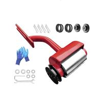 Log Peeler, Wood Peeler, Log Debarker Chainsaw Attachment with 4 Elongated Blades, Woodworking Debarking Device Tool with Complete Accessories for Taking The Bark Off The Trees