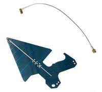 Log-Periodic Antenna, 0.6-10 GHz Wideband Direction-Finding Antenna for Spectrum Analyzers, High-Gain 6-9 dBi, Low VSWR <2, EMC/EMI Testing