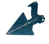 Log Periodic Antenna 0.6-10GHz High Gain Low VSWR For Spectrum Analyzer Signal Direction Finding Testing