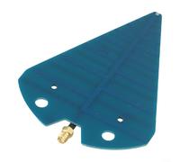 Log Periodic Antenna HT5 for Wireless Applications from 13MHz to 10GHz with Connector for High Gain Directional Performance