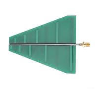 Log-Periodic for UWB Applications 1.35-9.5 GHz Band 5-6 dBi Directional Gain Compatible with, 15W Rating, Industrial & Measurement Use