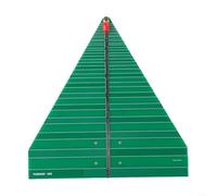 Log Periodic UWB Antenna 600-6000MHz, 50W High Performance Board for Ultra Broadband Measurements, Directional Antenna with 6-7dB Gain and VSWR <2
