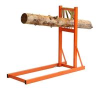 Log Saw Horse, Adjustable Folding Holder for Chainsaw, Pruning, Cutting Timber & Firewood, 150kg Load Capacity, Outdoor Log Buddy for Branches & Fence Posts