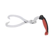 Log Skidding Tong 8 Inch, Log Grapple Hook for Timber Handling, Cr Plated Easy Using Hook with One Handed Operation, Durable Log Lifting Tong for Garden Yard Wood Pile