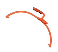 Log Skidding Tongs,Heavy Duty Non-Slip Metal Grabber | Log Grabber,for Fireplace Camping Wood Handling Lifting Dragging Carrying Forestry Woodworking