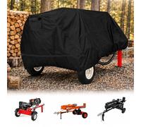 Log Splitter Cover 83" x 45" x 39" Waterproof Heavy Duty Outdoor Cover | 420D Oxford Fabric, UV Resistant & Waterproof Seam, Weather Resistant Heavy Duty Outdoor Protection