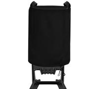 Log Splitter Cover - Waterproof 600D Oxford Cloth Protective Dust Cover, Wood Chipper and Firewood Splitter Tarp with Drawstring, Outdoor Equipment Protection for Home and Workshop, Heavy Duty Fit