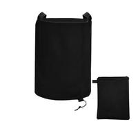Log Splitter Cover Waterproof, 600d Oxford Heavy Duty Protection, Tear Resistant Fabric, Secure Drawstring Closure for Electric or Gas Wood Splitter Outdoor Chipper Storage 13.39x13.39x20.08 Inches