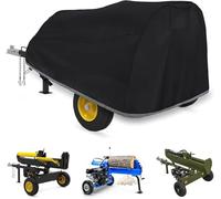 Log Splitter Cover Waterproof 900D Oxford Cloth 94" x 49" x 42" Suitable for 15-45 ton Gas or Electric Log splitters Weather-Resistant Wood Splitter Cover