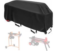 Log Splitter Cover Waterproof Heavy Duty 55L×16W×19H in Suitable for 5 to7 ton Position Log Splitter All Weather-Black