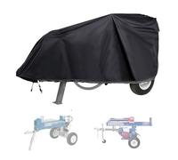 Log Splitter Cover - Wood Splitter Cover | Log Separator Covers | 210D Oxford Fabric Weather-Resistant Storage Case | 83 X45 X39 In Waterproof Heavy-Duty Protective Firewood Splitters Cases