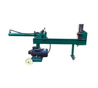 Log Splitter High Power Log Splitter Firewood Splitting Splits into Four Pieces Wheel-Equipped Cabins Forest Logging