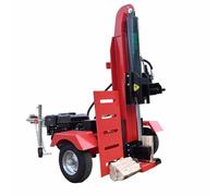 Log Splitter High-Pressure Log Splitter Two-Hand Operation Vertical & Horizontal Dual-Use Garden & Farm Wood Processing