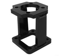Log Splitter Hydraulic Pump Mount Bracket for 5-7HP Engines, Compatible with 11 to 16 GPM Pumps Including Halidex and Deli, Heavy-Duty Metal Build