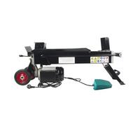 Log Splitter Log Splitter Splits Wood into Four Pieces Firewood Splitting Forest Harvesting Home Garage Cabin