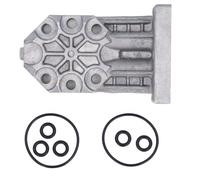 Log Splitter Pump Casting Housing Universal Replacement Parts Electric Hydraulic Machine Aluminum Alloy Bracket for 4T 6T 7T 8T Horizontal Electro Hydraulic Splitters