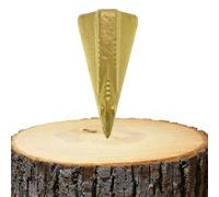 Log Splitter Wood Splitting Axe Wedge Maul Grenade Fire Timber Spike Bomb (Pack of 2)