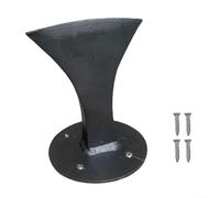 Log Splitting Tool for Home Garden Fireplace and Camping with Metal Construction for Reliable Performance (black)