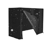 Log Stack Cover - Weatherproof Sunproof Timber Pile for Garden, Strong Reliable Guard with Snug Wrap Style, Wood Storage Shelter for Backyard, Porch, Field, Deck 47.64x24.02x42.13in