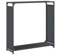 vidaXL Firewood Rack Olive Green 90x28x90 cm Cold-rolled steel