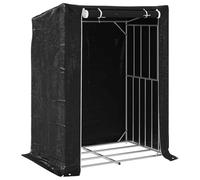 Log Store Fireplace Log Holder Wood Storage Firewood Rack Fire Wood Rack vidaXL
