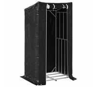 Log Store Fireplace Log Holder Wood Storage Firewood Rack Fire Wood Rack vidaXL