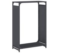 (anthracite, 60 x 28 x 90 cm) vidaXL Firewood Rack White 60x28x65 cm Cold-rolled steel fireplace log holder