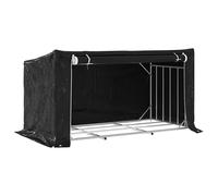 Log Store Fireplace Log Holder Wood Storage Firewood Rack Fire Wood Rack vidaXL