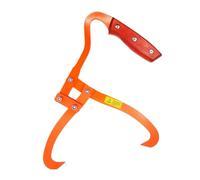 Log Tongs | Heavy Duty Metal Claw,Logging Grabber | for Fireplace Camping Wood Handling Lifting Dragging Carrying Forestry Woodworking